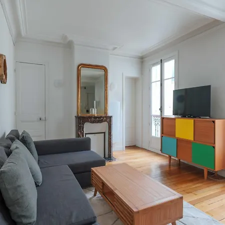 Bright - 1 Bdr 2p - Ternes Monceau Paris