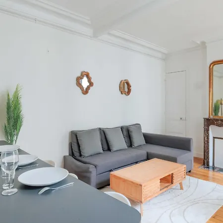 Bright - 1 Bdr 2p - Ternes Monceau Daire