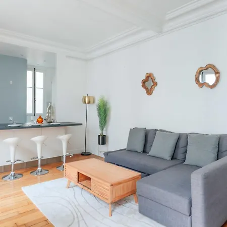 Bright - 1 Bdr 2p - Ternes Monceau Daire