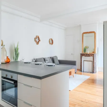 Bright - 1 Bdr 2p - Ternes Monceau Daire *