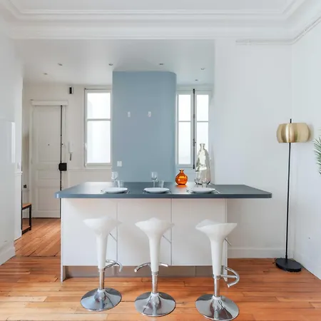Daire Bright - 1 Bdr 2p - Ternes Monceau *